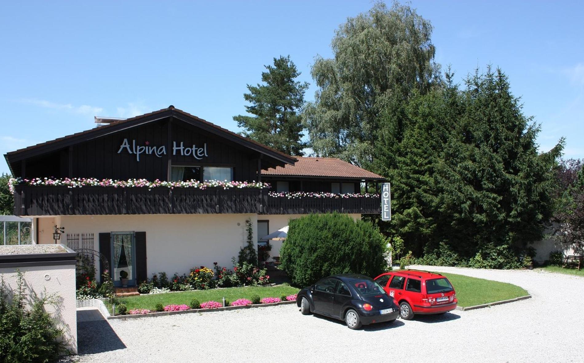 Alpina Hotel Ροζενχάιμ Εξωτερικό φωτογραφία