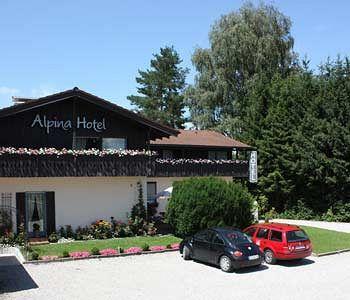 Alpina Hotel Ροζενχάιμ Εξωτερικό φωτογραφία